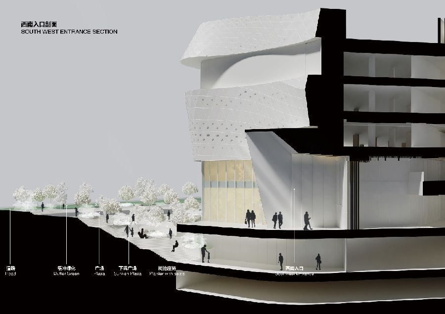 大奕明亮建筑事务所丨广州悦汇城