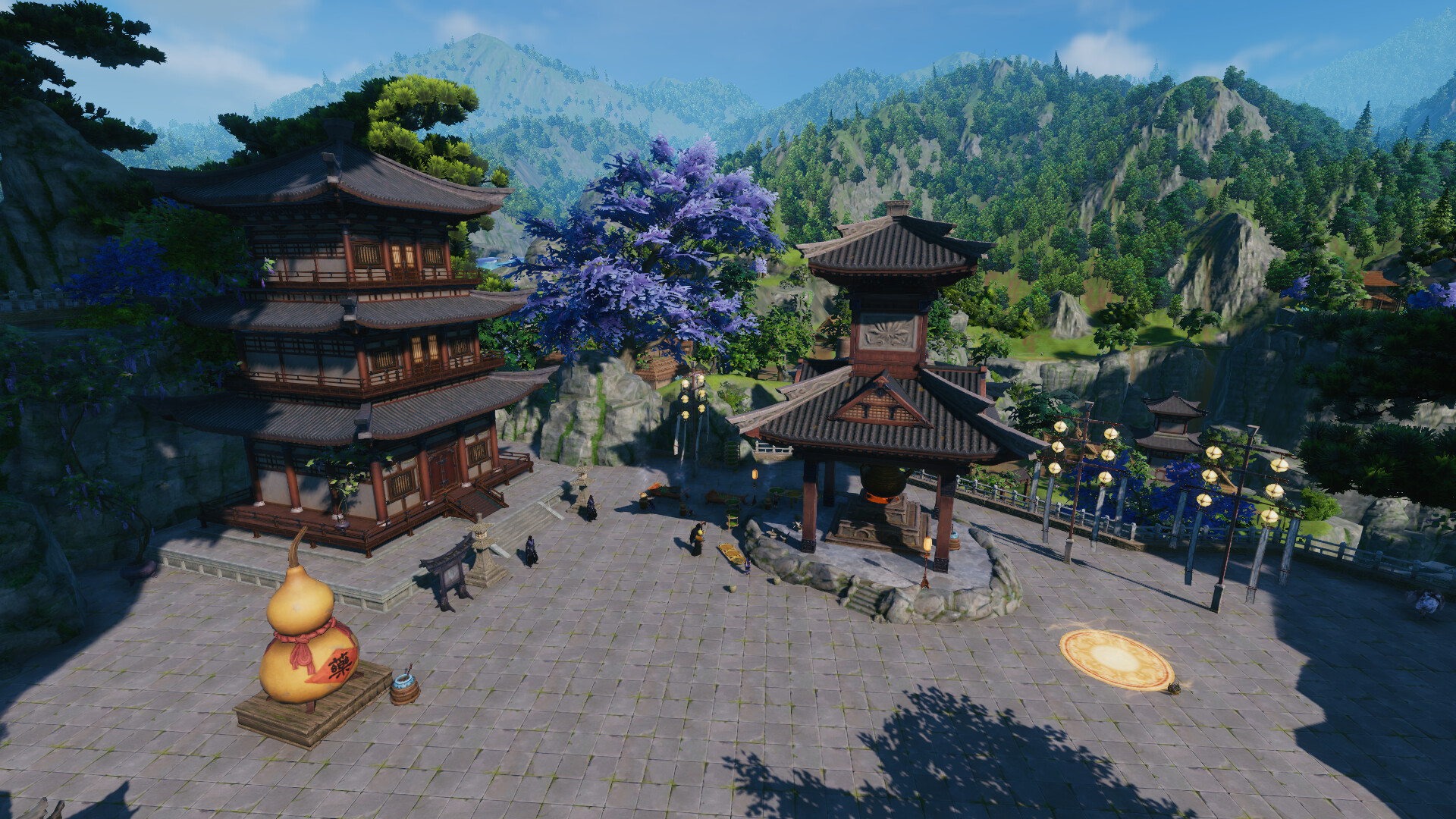 剑网三万花奇穴世外蓬莱,剑网三风华谷门派大战