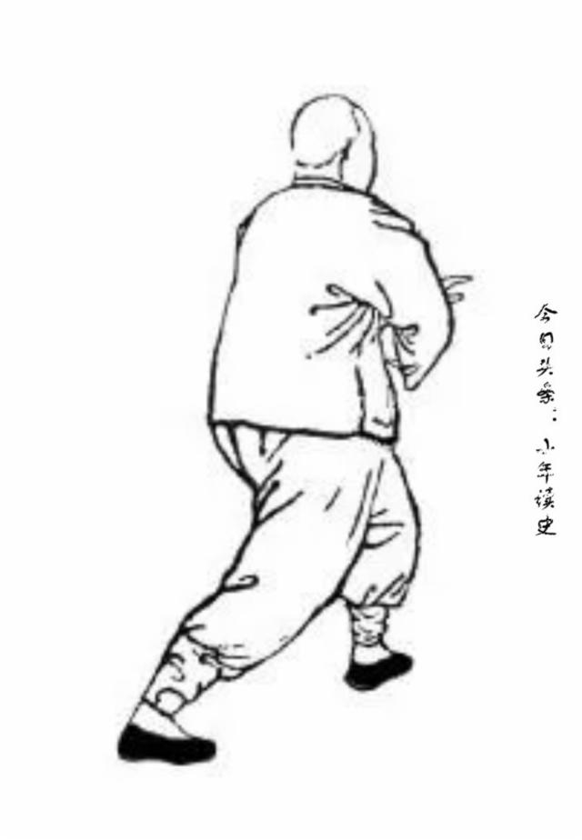 杨氏八式太极拳背向教学,杨氏太极八法五步套路