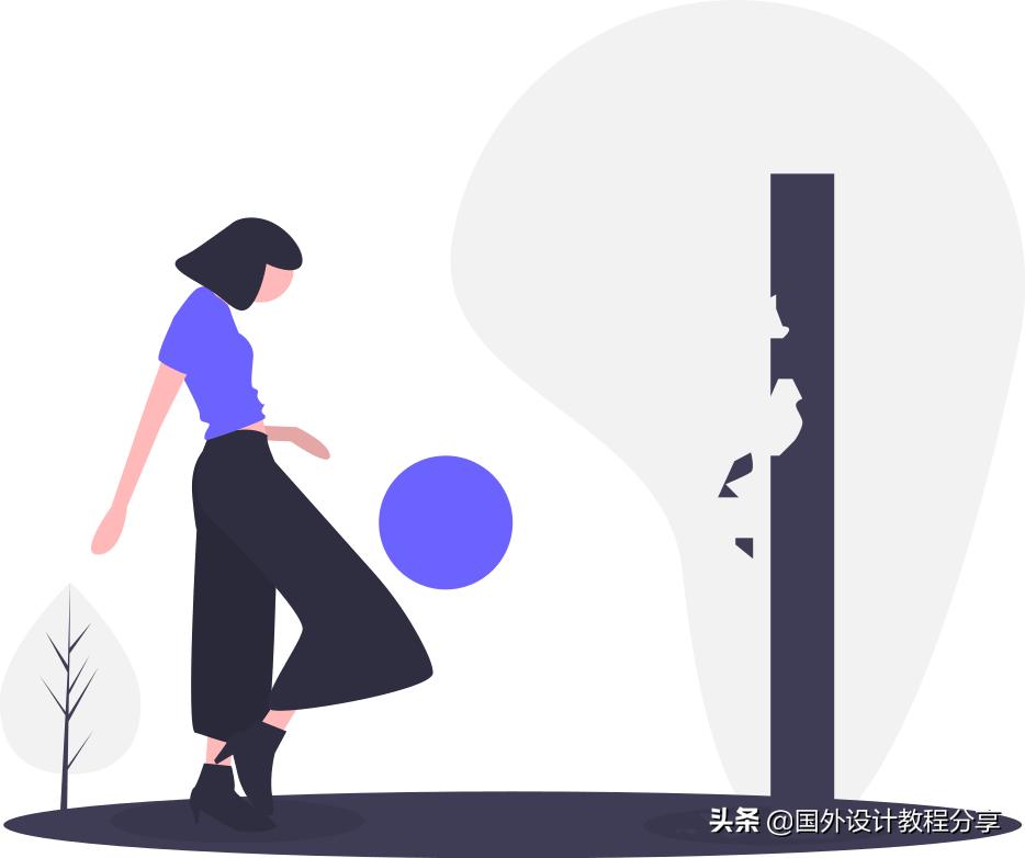 扁平矢量插画教程,矢量扁平插画怎么画