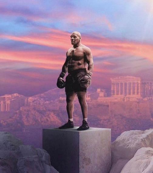 泰森为什么不去打ufc,泰森有打过ufc吗