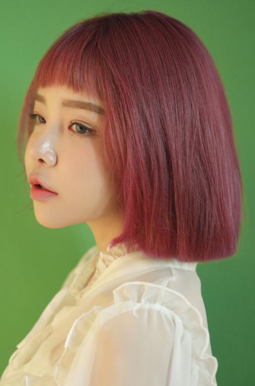 与tony老师的同款发色,神仙发色9款美到炸裂的女团发色