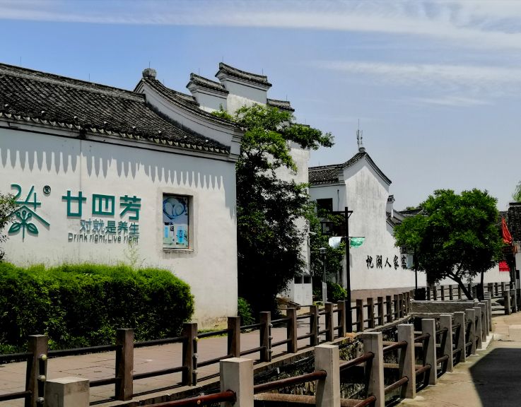 中国历史文化名镇,鸣鹤古镇历史名人