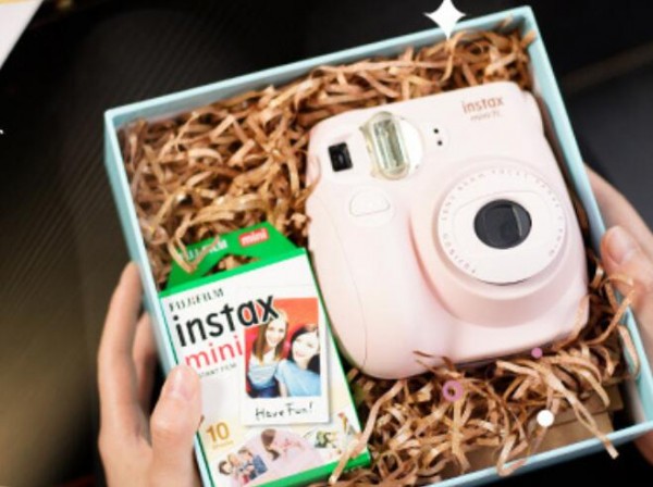 富士拍立得定制开箱,富士拍立得instax礼盒