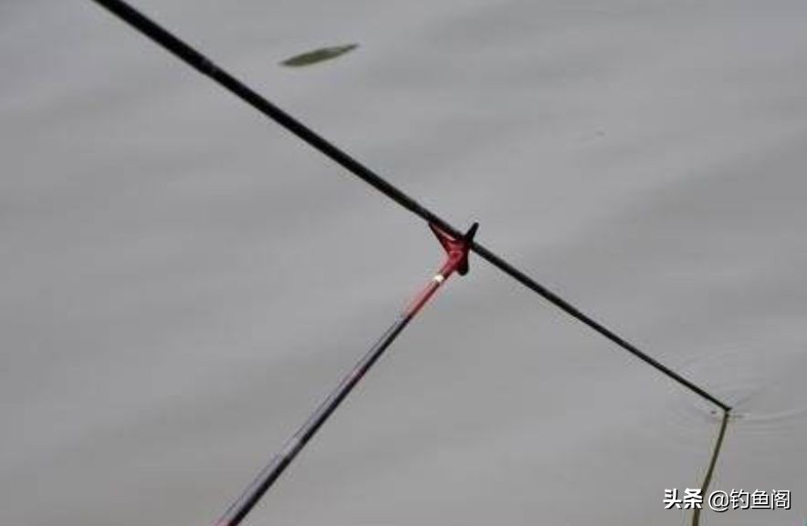钓鱼如何用长竿子钓大鱼,短竿钓鱼小技巧和注意事项