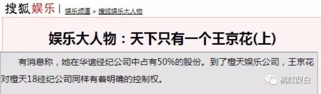 著名经纪人花姐丹丹,花姐捧红的明星