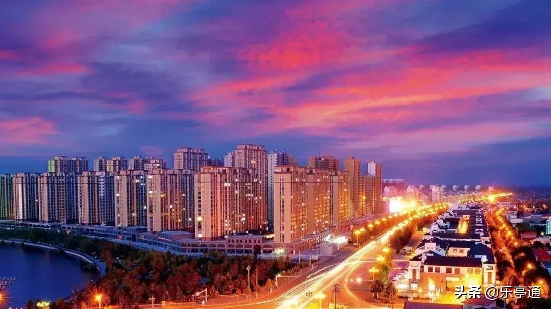 乐亭最美的地方,乐亭县古镇