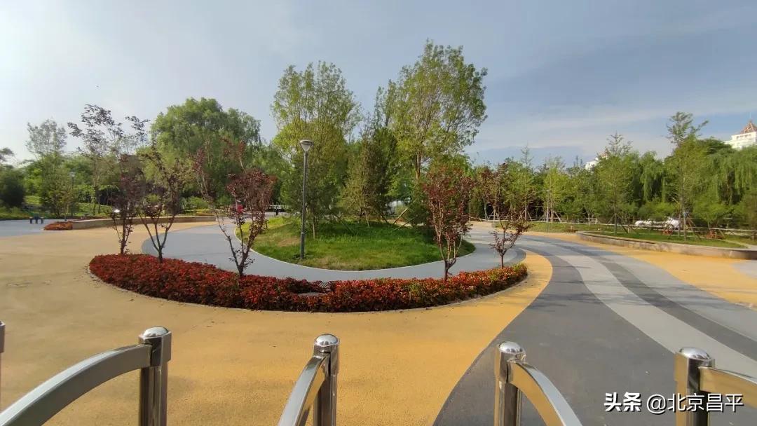 北京庆七一花坛摆放图片,北京长安街迎国庆立体花坛亮相