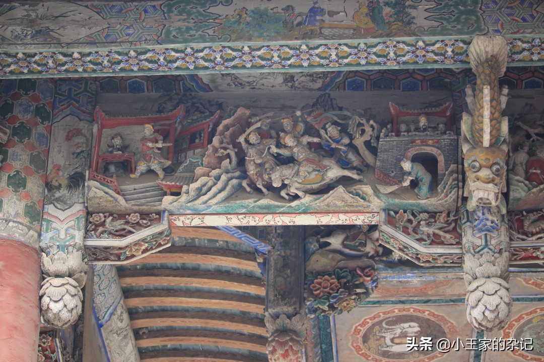 亳州花戏楼三大绝,亳州花戏楼精美雕刻图片