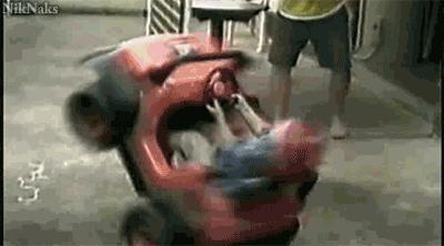 撞机又崩刀！我再也不想操机了