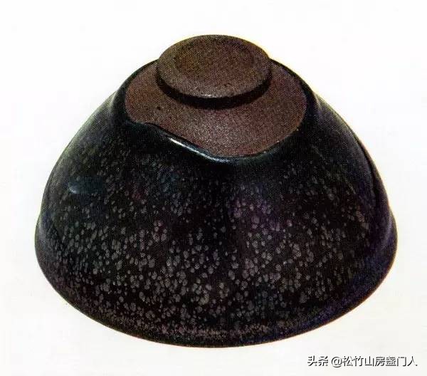 日本收藏的建盏天目曜变,日本国宝级老宋代建盏