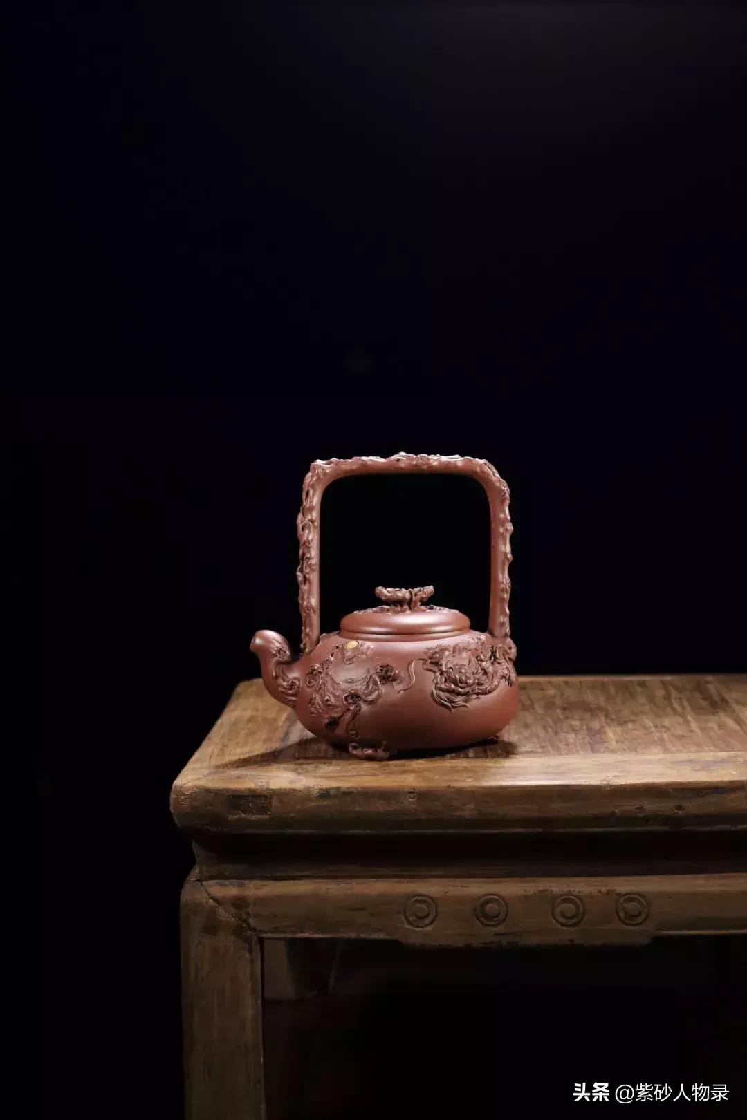 张国良云龙壶,张国良紫砂工作室