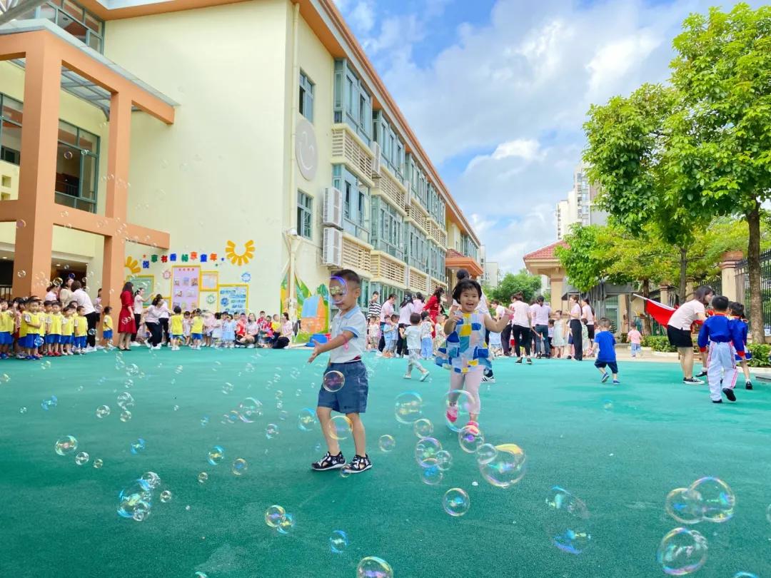 番禺|桥南的“神兽回笼”了!新学期第一天,孩子们这样过