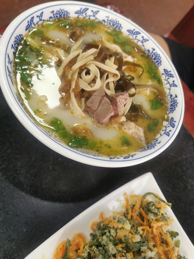 老铁烩面视频,新郑市老郑州烩面