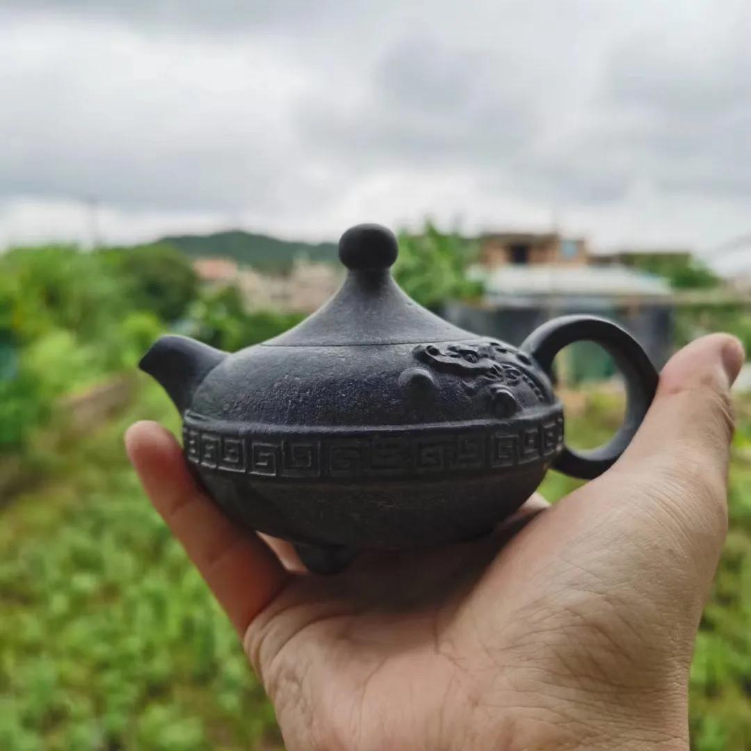 冰碛岩石壶泡茶的特点,冰碛岩石壶怎样开壶