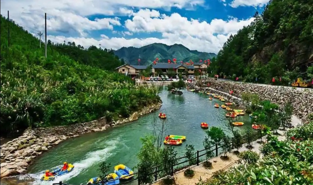 福建邵武的云灵山漂流惊险,邵武云灵山漂流水世界