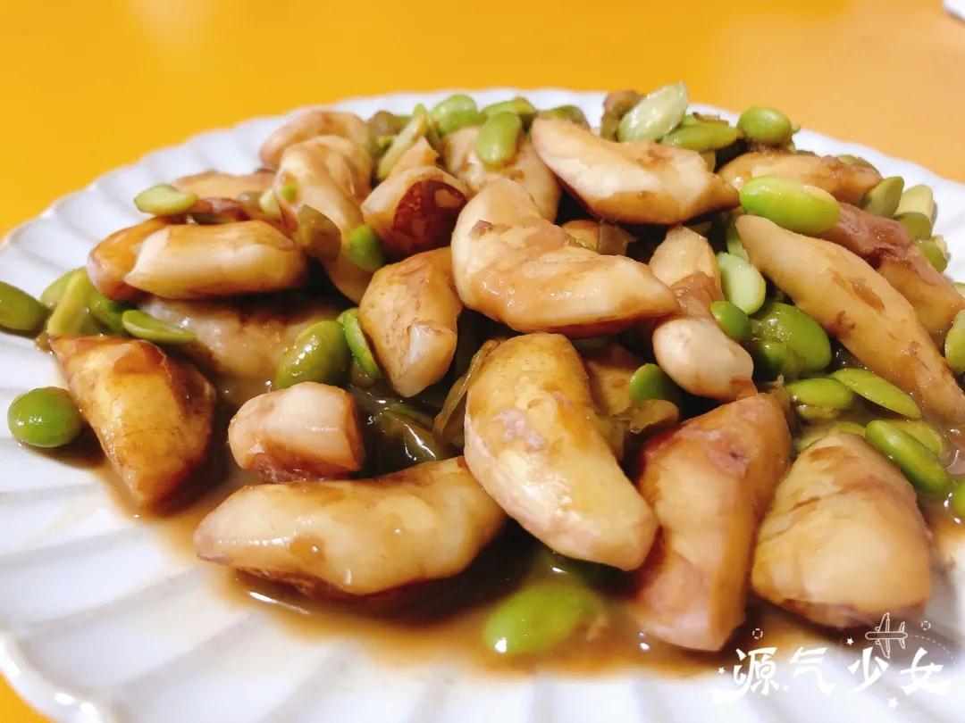 为了吃上这道菜，手都快剥烂了