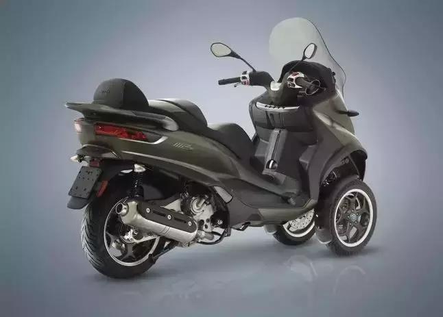 比亚乔摩托2024新款,比亚乔100t-6落地