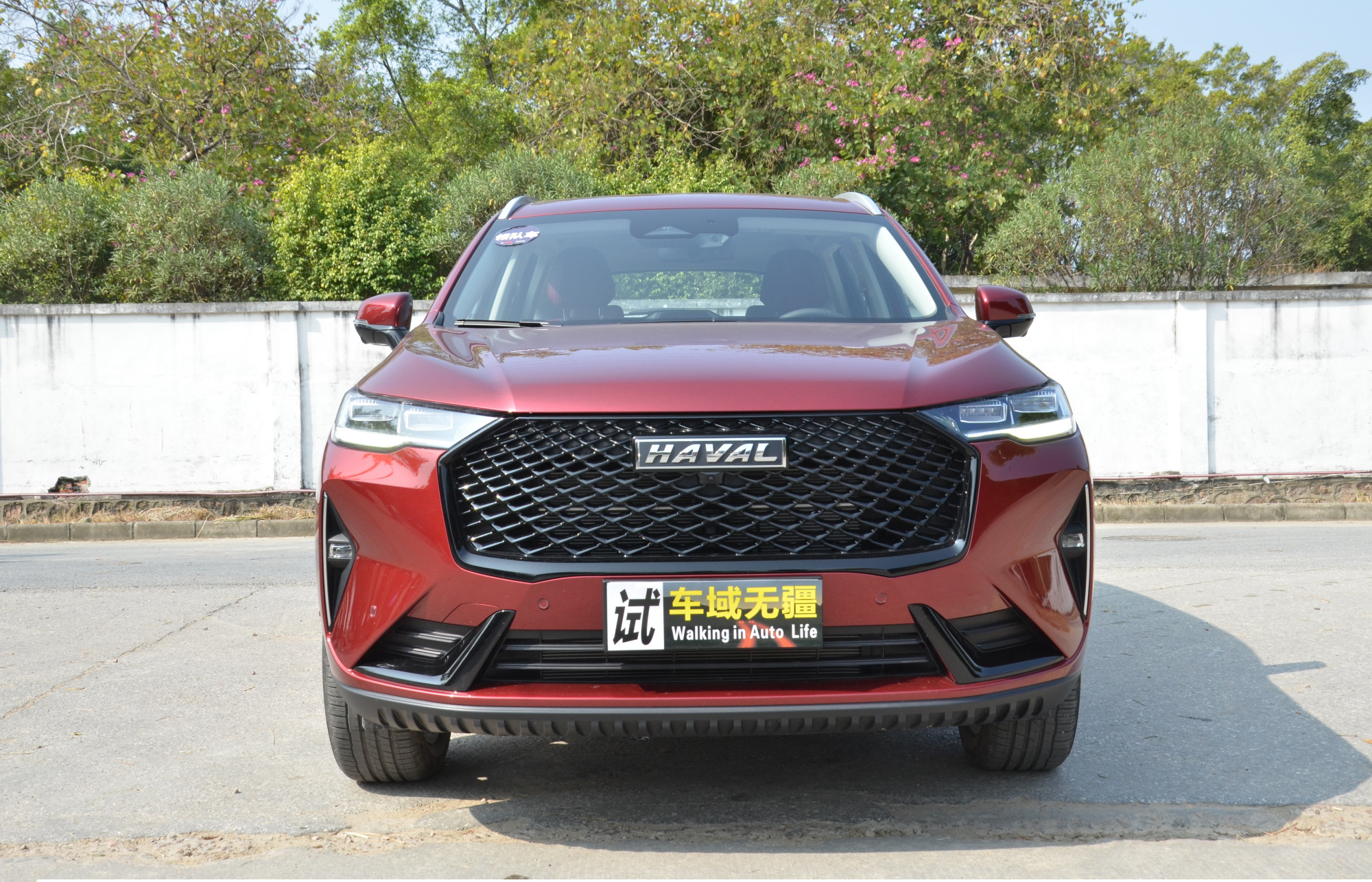 销冠再升级试驾2.0t四驱版哈弗h6,国民神车哈弗h6体验