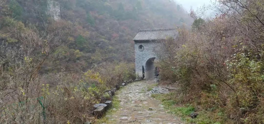 秋香四溢的白陉古道，诗意正浓