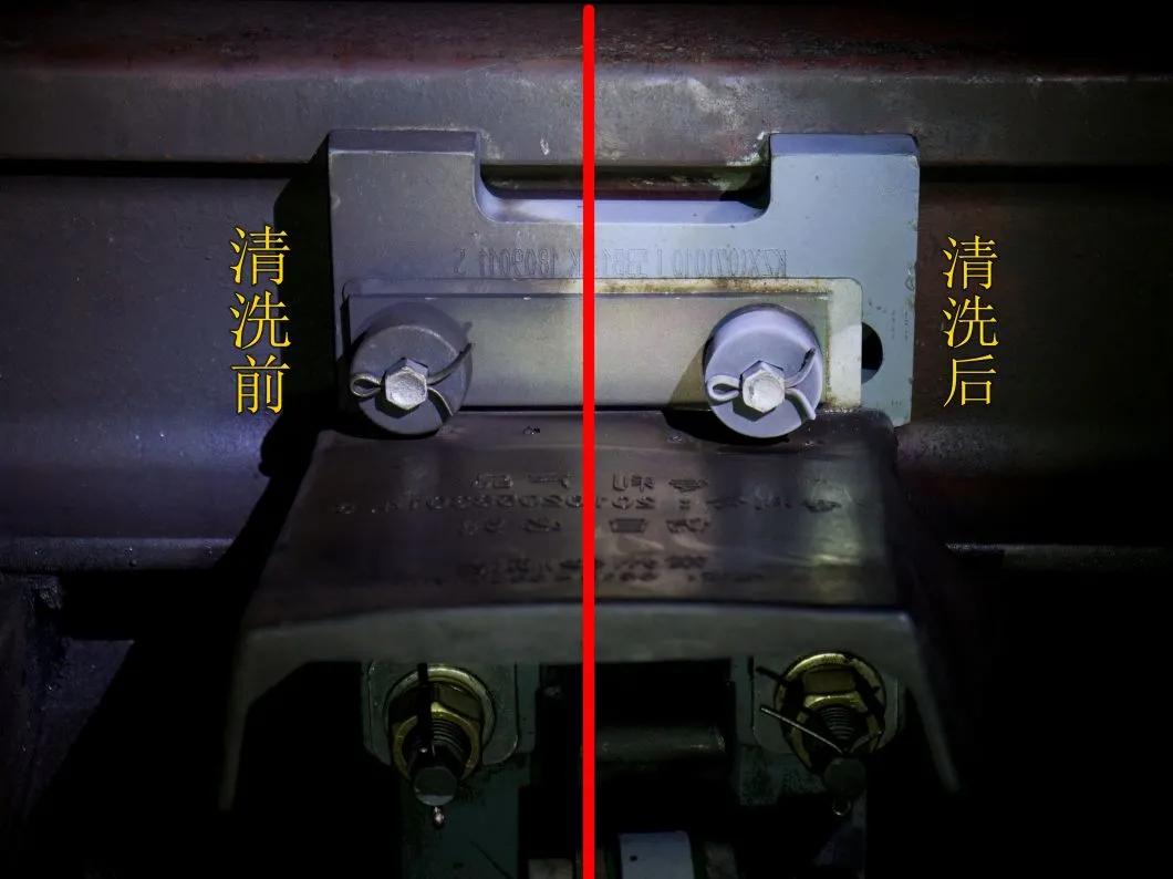 震惊！竟然可以用干冰给“道岔”搓澡！