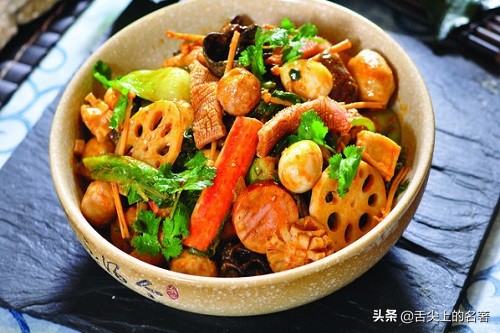 辽宁抚顺经典麻辣拌,最正宗的抚顺麻辣拌
