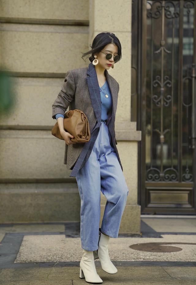 时尚博主三木穿搭,优衣库三木博主搭配