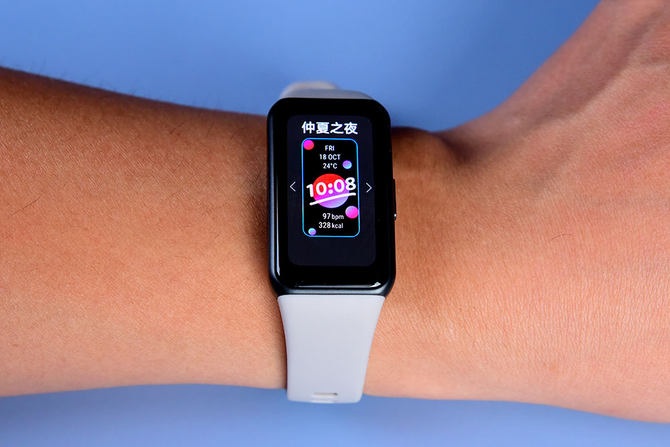 华为手环6和荣耀手环6和小米手环6,荣耀手环6详细评测