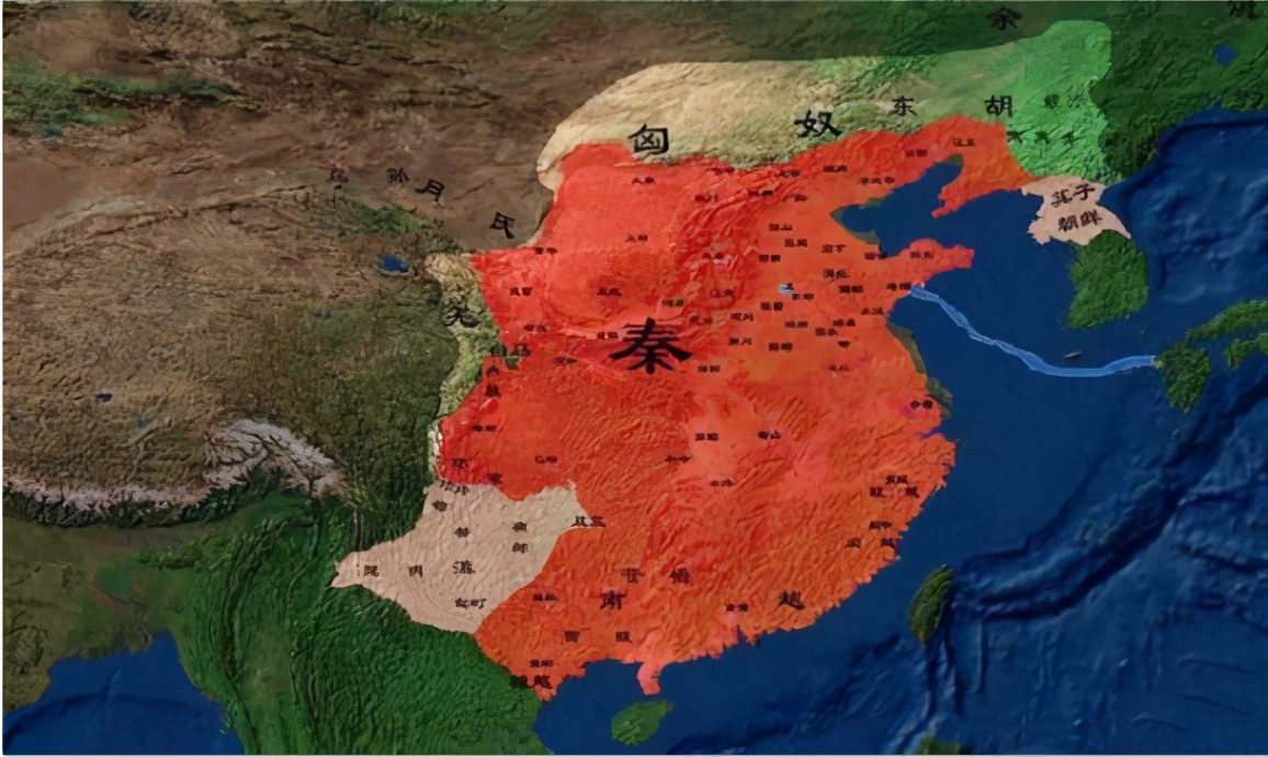 你可曾见过这个网络谣言？轻徭薄赋的大秦帝国