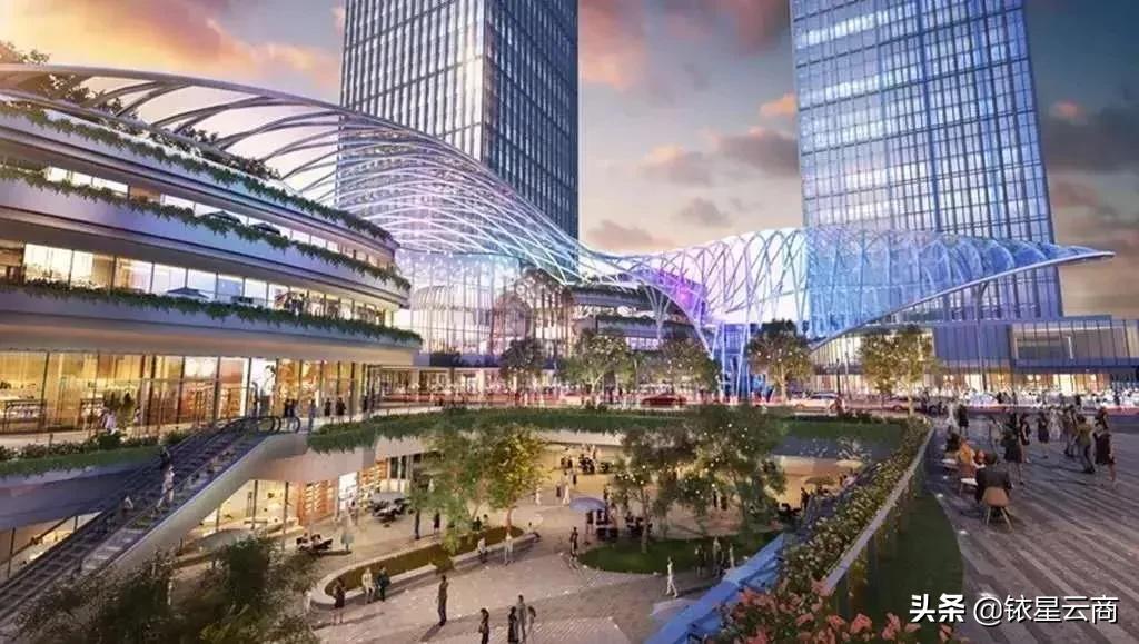 预计入市新盘,未来5大商业趋势