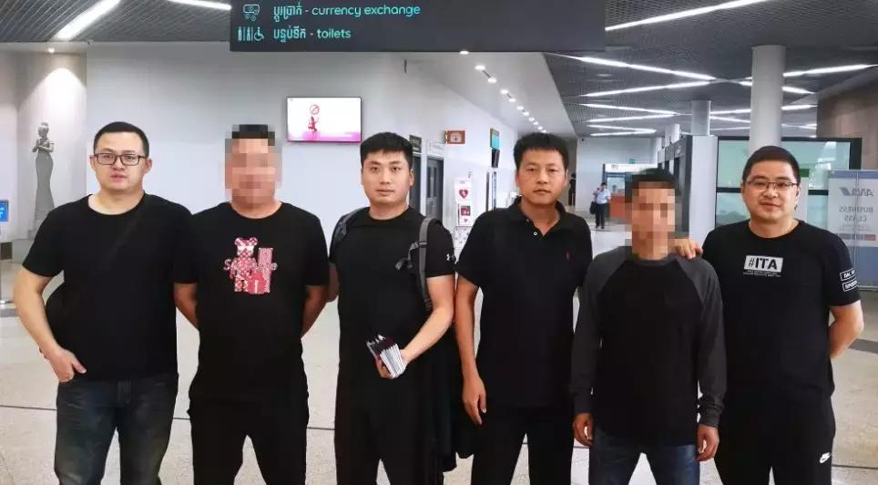 42名跨境电诈嫌犯被抓,三名网上在逃人员被抓获