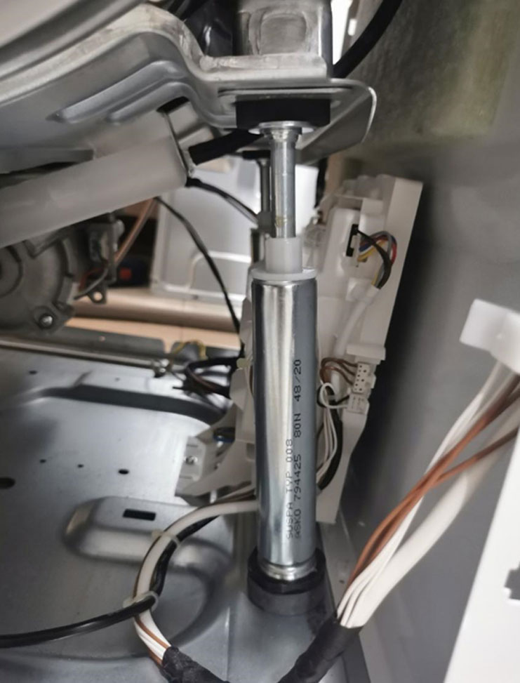 拆出来洗的洗衣机,瑞典asko整体洗衣房