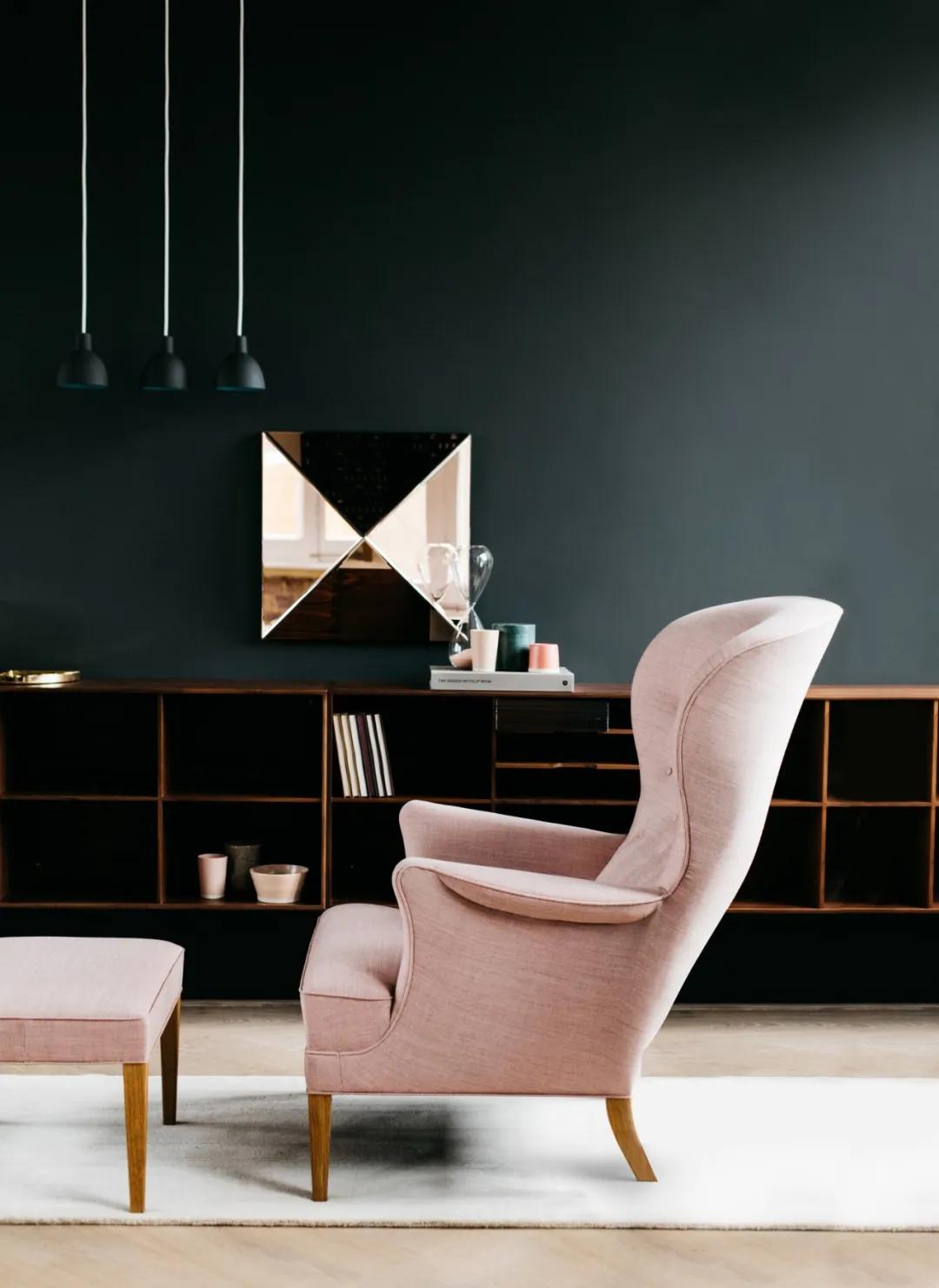 丹麦设计的一些家具,丹麦木制家具设计最为经典