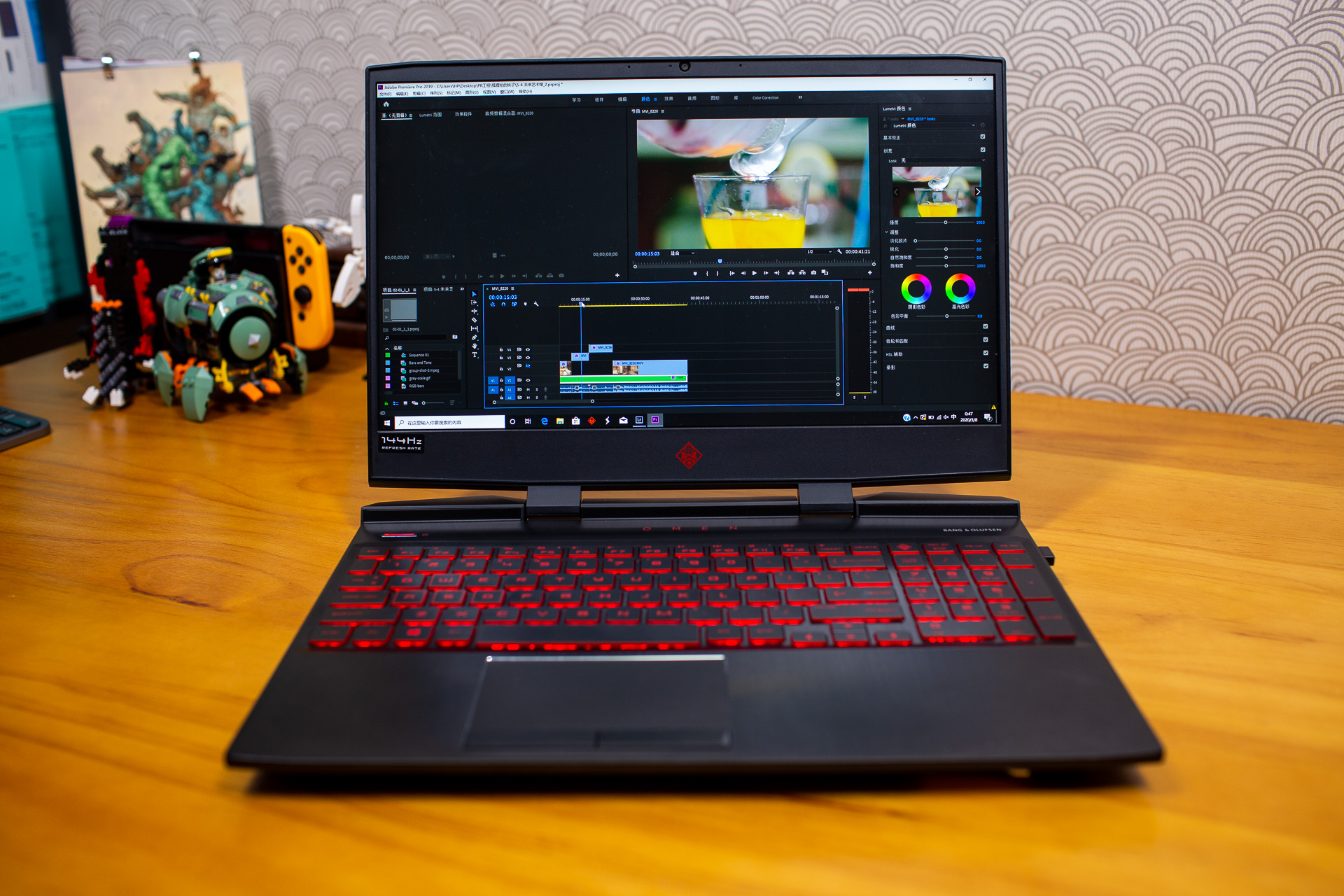 惠普暗夜精灵5游戏本推荐,惠普暗影精灵5什么接口