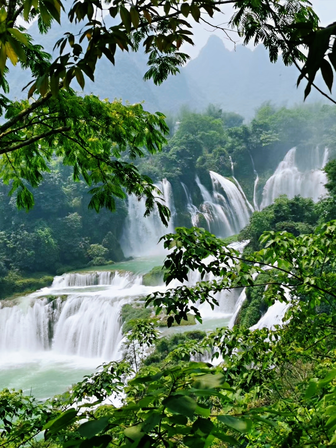 带父母游或亲子游，广西南宁+德天跨国大瀑布轻松游记行程攻略