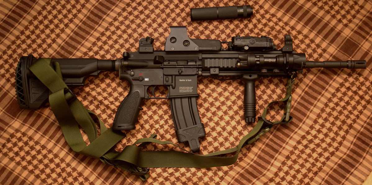 hk公司停产的枪械,hk416停产了吗