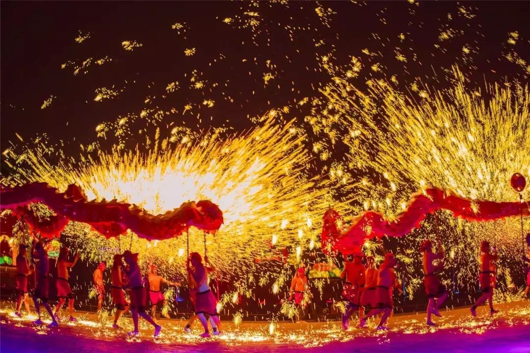 最美中国年西安,西安年最中国2017