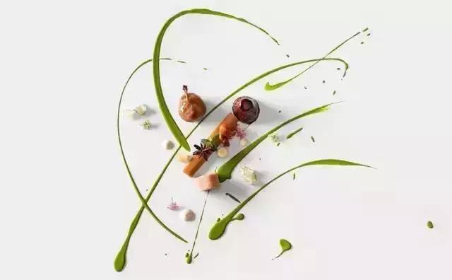 米其林摆盘最豪华的菜,米其林厨师摆盘小技巧