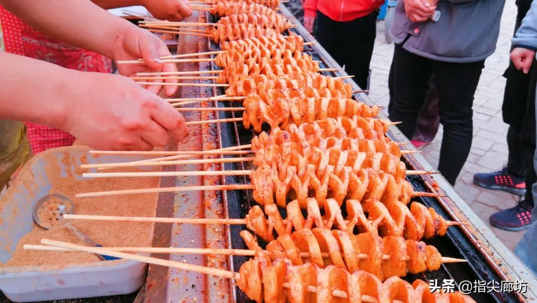 廊坊杨税务集市,在早市遇见久违的人间烟火气