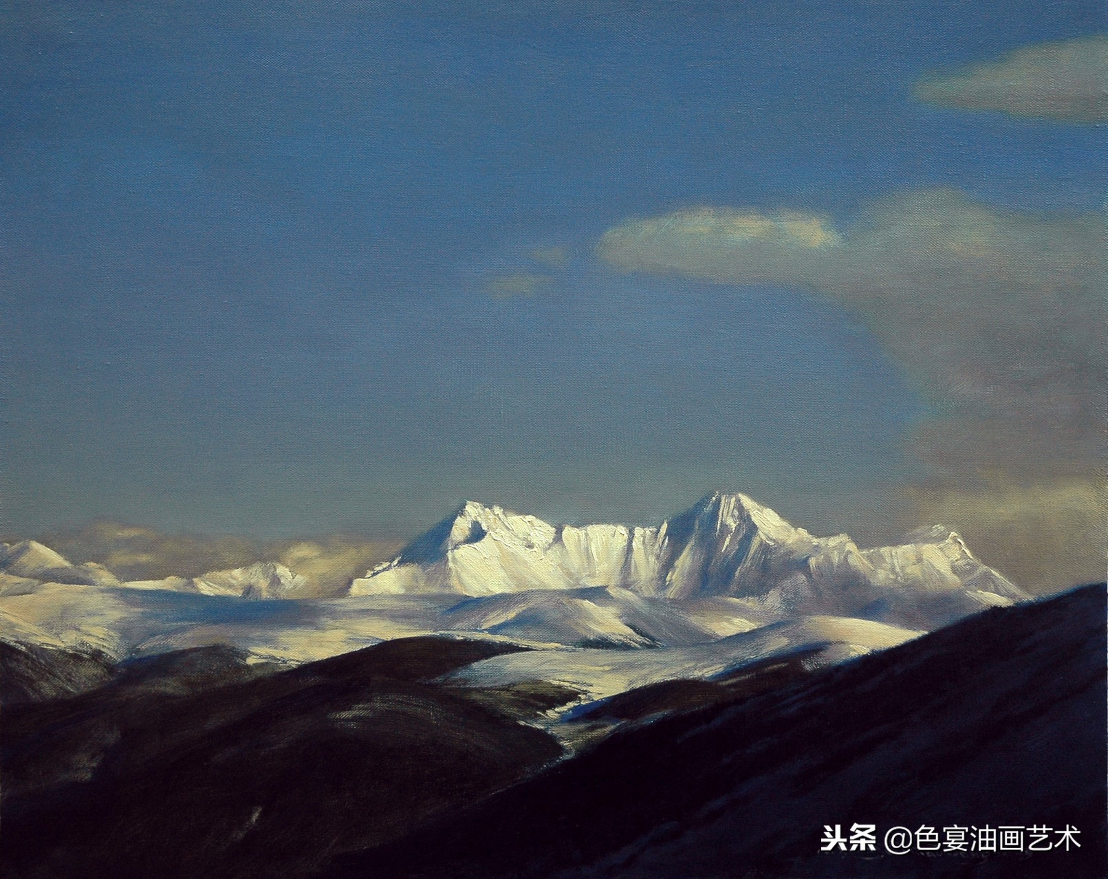 俄罗斯油画大师风景油画教程视频,油画大师油画风景创作教学视频