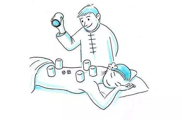 拔罐后为啥有的罐印有的深有的浅,拔罐对人是有好处还是有坏处