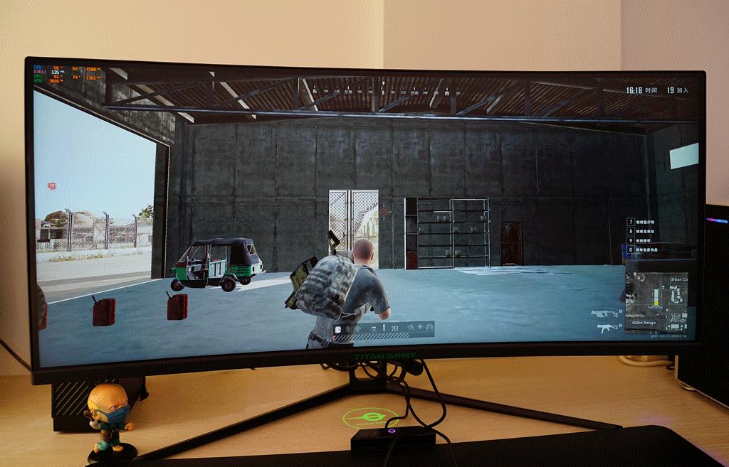 泰坦军团a34qgn曲面带鱼屏实测,泰坦军团a34qgn曲面屏评测