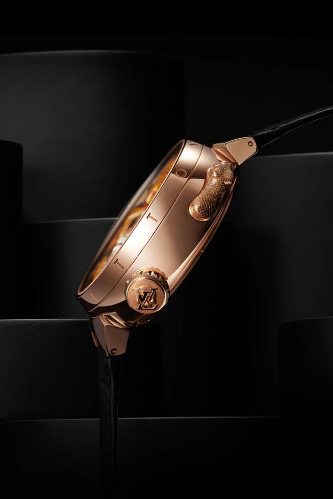 路易威登lv腕表多少钱,路易威登骷髅蛇腕表多少钱