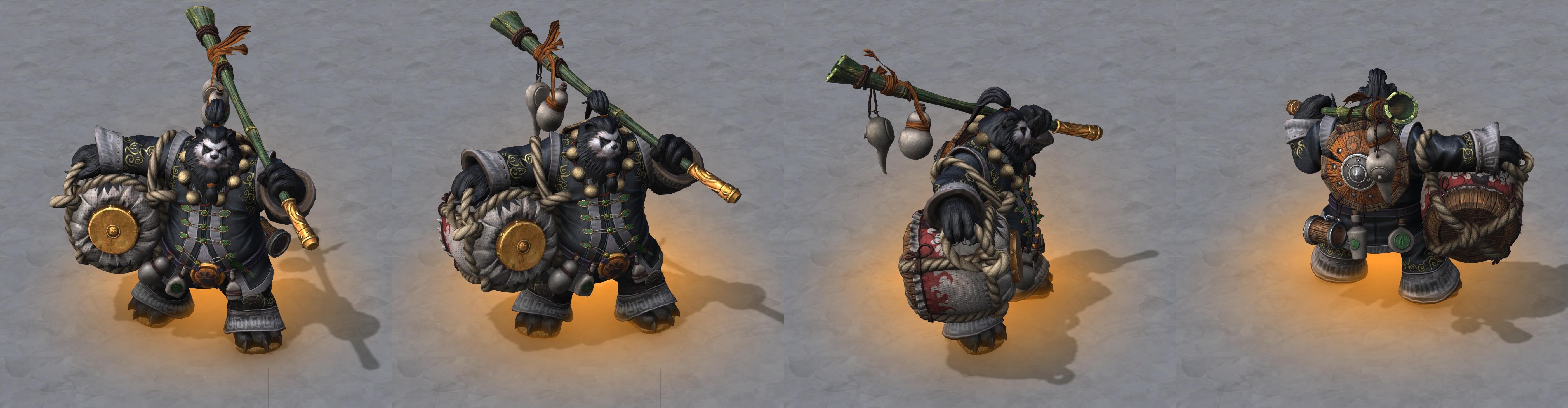 war3重制兽族,war3人族兵种图谱