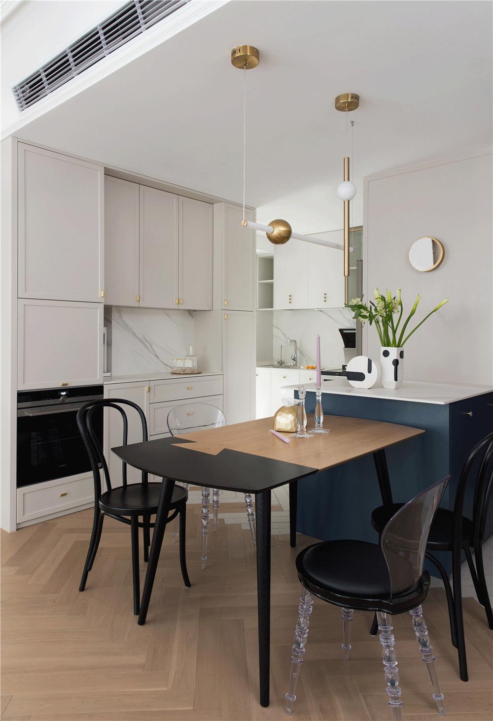 不落灰的90㎡绝美法式风，我一个洁癖居然看哭了