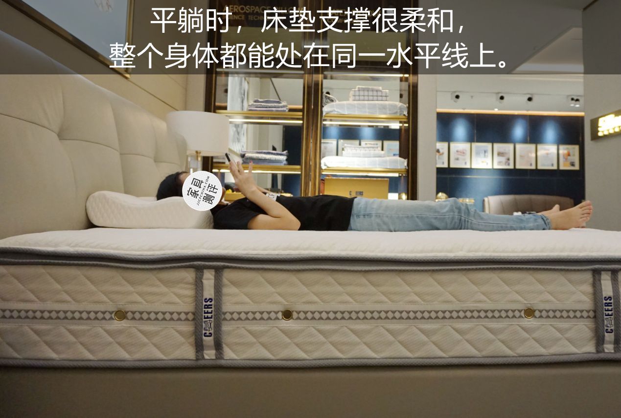 芝华仕5星床垫棕垫拆解测评,芝华仕5星床垫图标