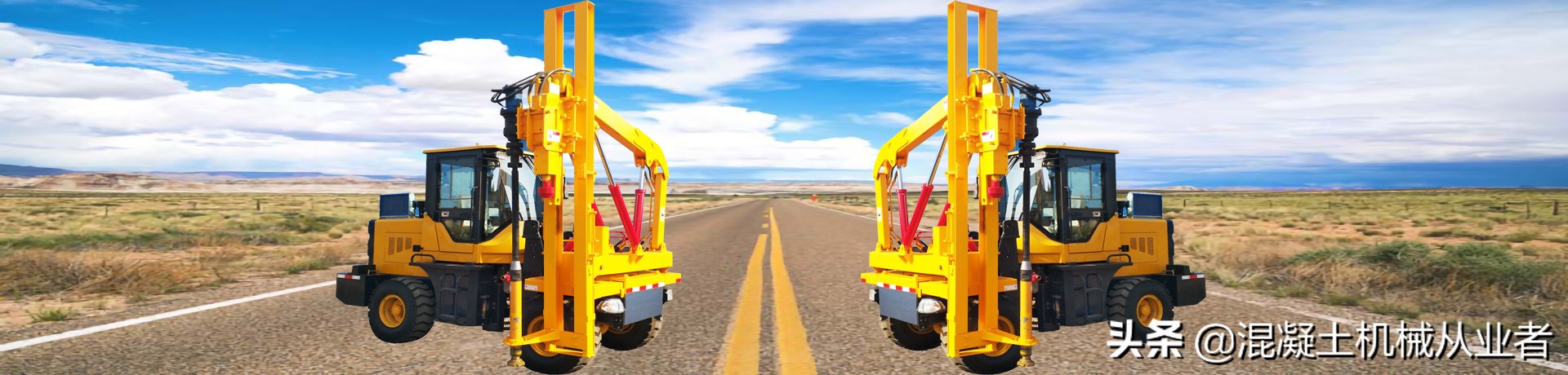 农田小型打桩机,小型打桩机致富视频