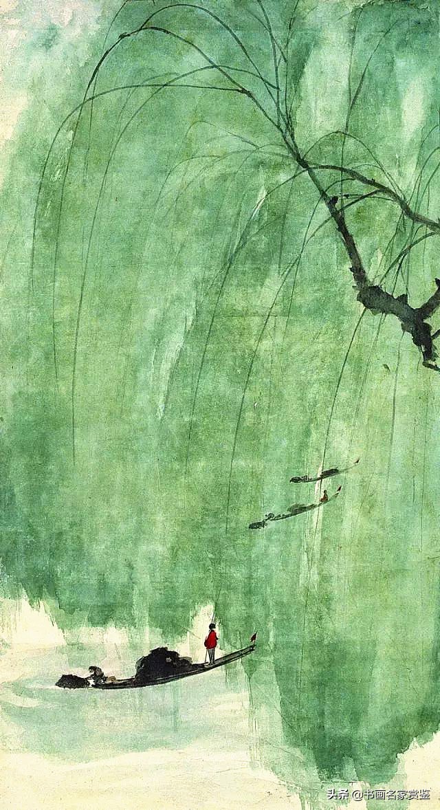 100幅傅抱石作品欣赏,傅抱石人物作品高清大图