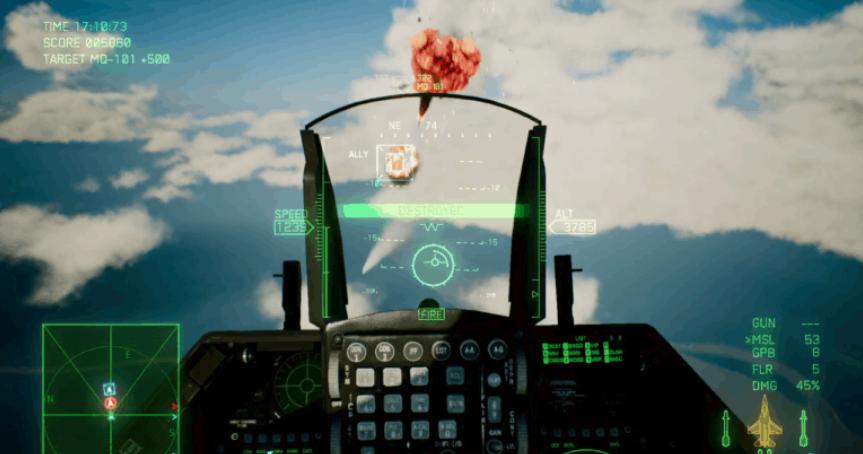 皇牌空战7未知空域两个版本区别,皇牌空战7未知空域怎么锁定敌机