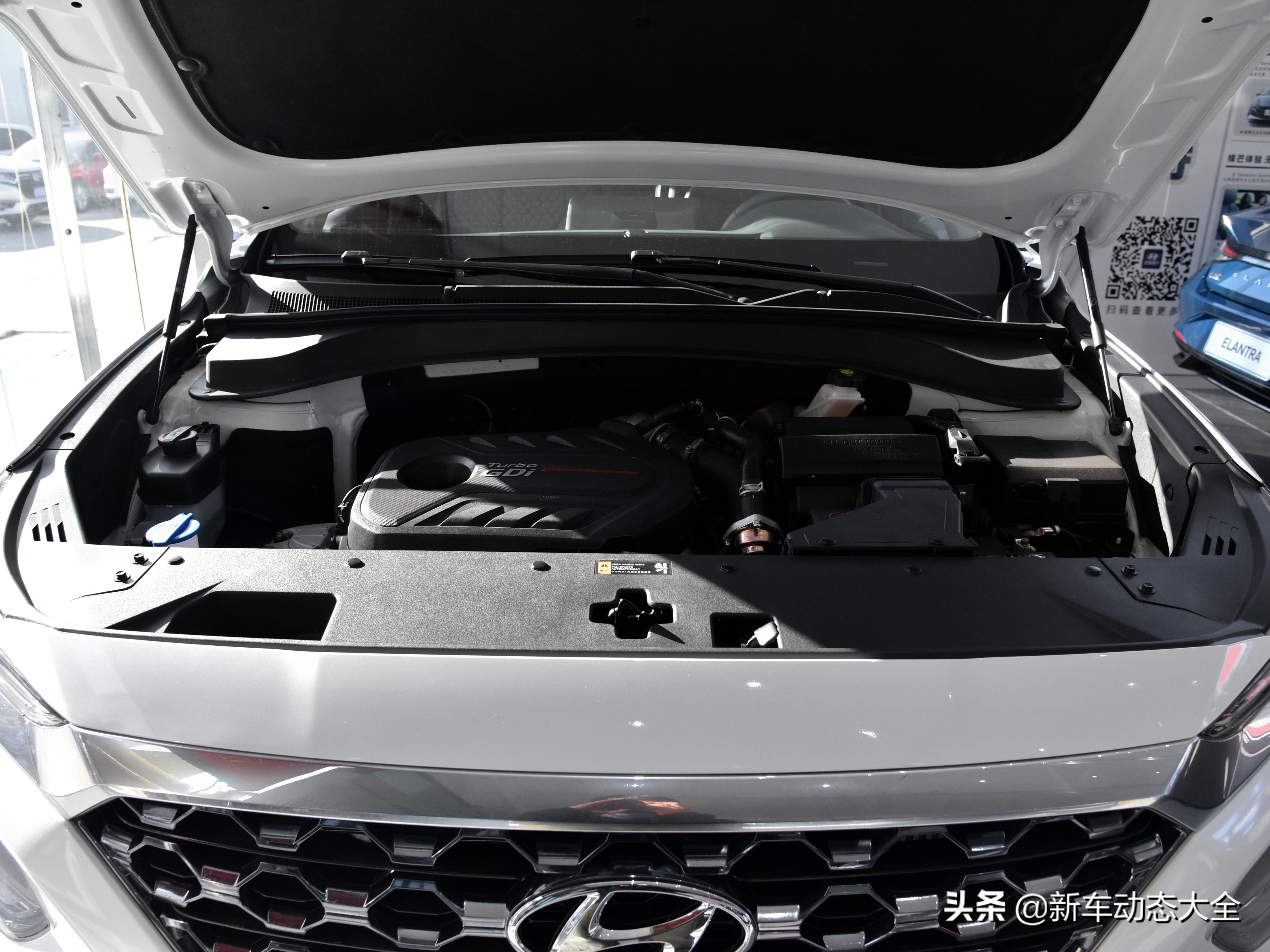 国产版全新胜达实拍图发布,全新胜达抢先看2.0t8at完胜汉兰达